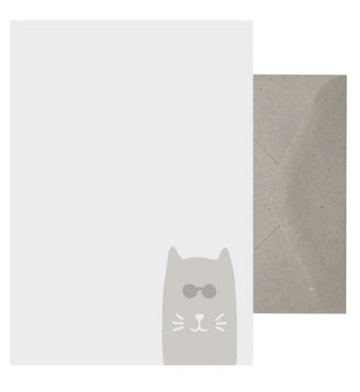 The Thinktree - 'Cool Cat' Writing Set